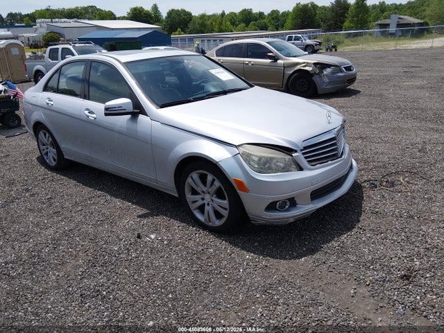 45083606 :رقم المزاد ، WDDGF8BB6AR090719 vin ، 2010 Mercedes-benz C 300 Luxury 4matic/sport 4matic مزاد بيع