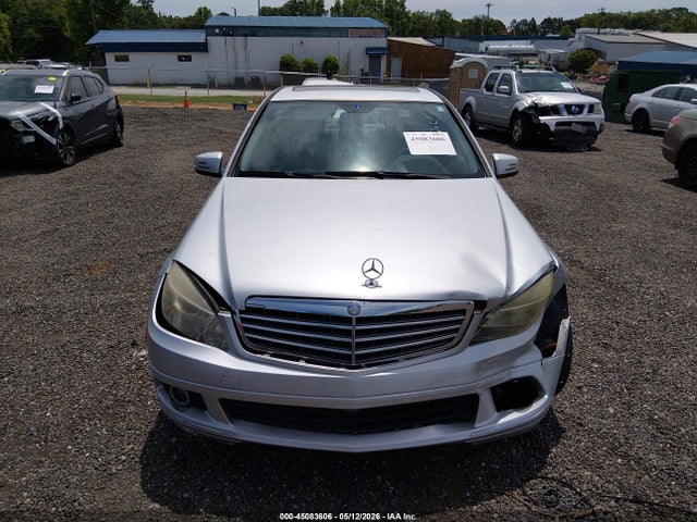 45083606 :رقم المزاد ، WDDGF8BB6AR090719 vin ، 2010 Mercedes-benz C 300 Luxury 4matic/sport 4matic مزاد بيع