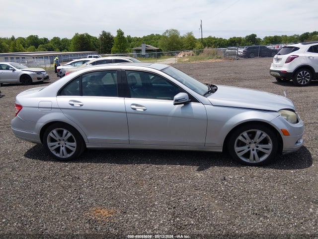 45083606 :رقم المزاد ، WDDGF8BB6AR090719 vin ، 2010 Mercedes-benz C 300 Luxury 4matic/sport 4matic مزاد بيع
