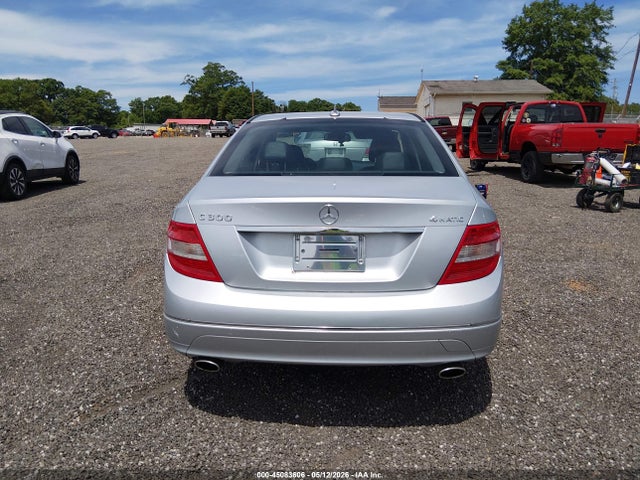 45083606 :رقم المزاد ، WDDGF8BB6AR090719 vin ، 2010 Mercedes-benz C 300 Luxury 4matic/sport 4matic مزاد بيع