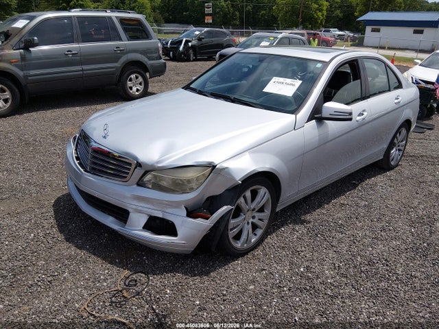 45083606 :رقم المزاد ، WDDGF8BB6AR090719 vin ، 2010 Mercedes-benz C 300 Luxury 4matic/sport 4matic مزاد بيع