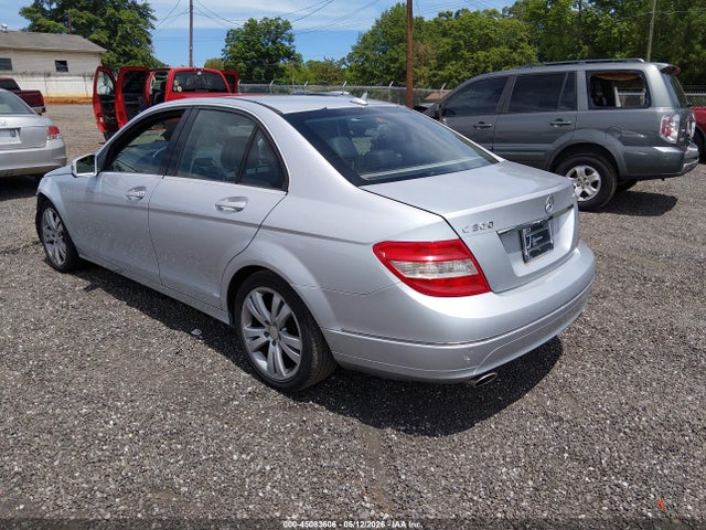 45083606 :رقم المزاد ، WDDGF8BB6AR090719 vin ، 2010 Mercedes-benz C 300 Luxury 4matic/sport 4matic مزاد بيع