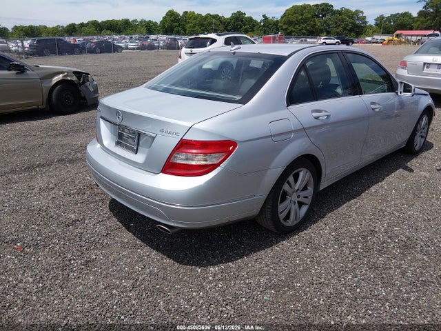 45083606 :رقم المزاد ، WDDGF8BB6AR090719 vin ، 2010 Mercedes-benz C 300 Luxury 4matic/sport 4matic مزاد بيع