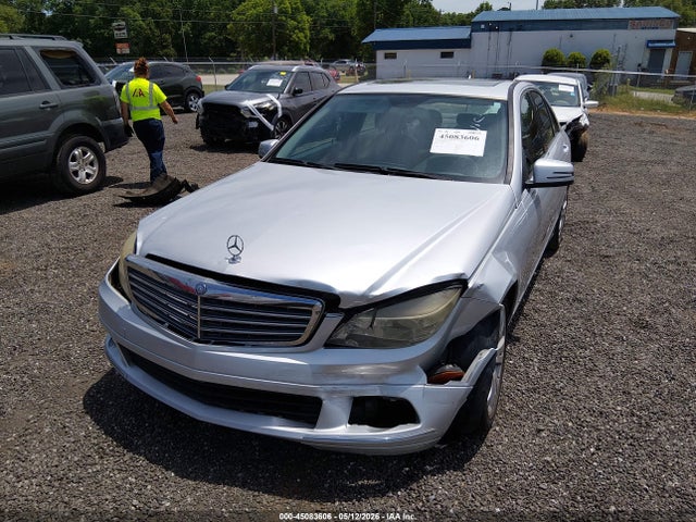 45083606 :رقم المزاد ، WDDGF8BB6AR090719 vin ، 2010 Mercedes-benz C 300 Luxury 4matic/sport 4matic مزاد بيع