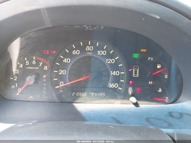 Aukcja sprzedaży 2007 Honda Odyssey Ex-l, vin: 5FNRL38757B035100, numer aukcji: 45083609