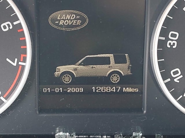 Aukcja sprzedaży 2011 Land Rover Lr4, vin: SALAK2D43BA593124, numer aukcji: 45083611