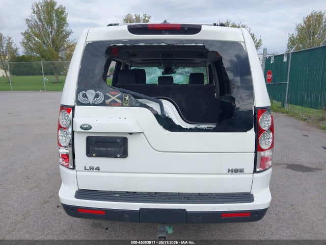 Aukcja sprzedaży 2011 Land Rover Lr4, vin: SALAK2D43BA593124, numer aukcji: 45083611