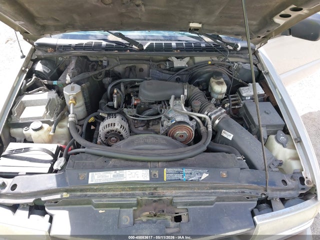 Продаж на аукціоні авто 2003 Chevrolet S-10 Ls, vin: 1GCCS19X638227177, номер лоту: 45083617