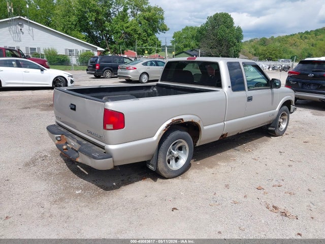Продаж на аукціоні авто 2003 Chevrolet S-10 Ls, vin: 1GCCS19X638227177, номер лоту: 45083617