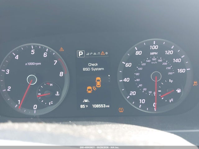 Продаж на аукціоні авто 2015 Hyundai Sonata Limited 2.0t, vin: 5NPE34AB1FH242523, номер лоту: 45083621