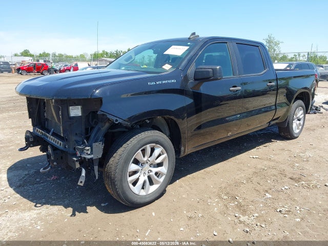 Aukcja sprzedaży 2020 Chevrolet Silverado 1500 2wd  Standard Bed Custom, vin: 3GCPWBEH1LG348610, numer aukcji: 45083622