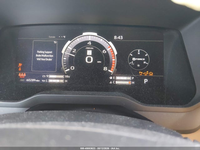 2023 Toyota Tundra 1794 Edition მანქანა იყიდება აუქციონზე, vin: 5TFMA5DB8PX109122, აუქციონის ნომერი: 45083623