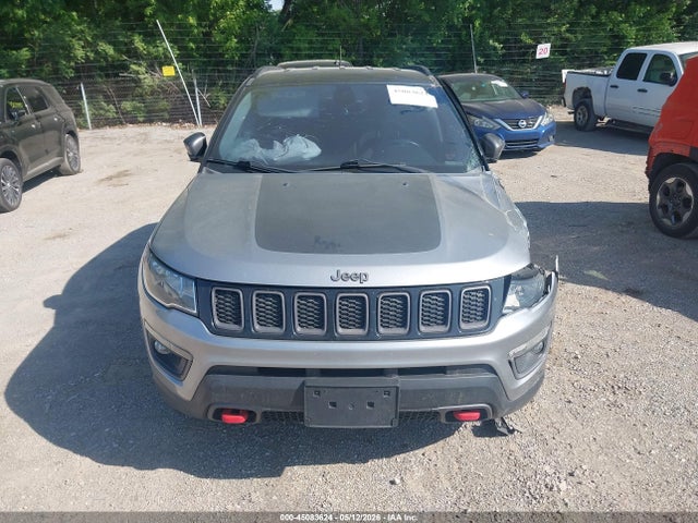 45083624 :رقم المزاد ، 3C4NJDDB7HT636113 vin ، 2017 Jeep New Compass Trailhawk 4x4 مزاد بيع