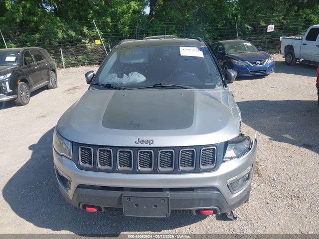45083624 :رقم المزاد ، 3C4NJDDB7HT636113 vin ، 2017 Jeep New Compass Trailhawk 4x4 مزاد بيع