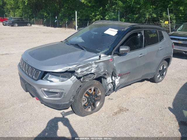 45083624 :رقم المزاد ، 3C4NJDDB7HT636113 vin ، 2017 Jeep New Compass Trailhawk 4x4 مزاد بيع