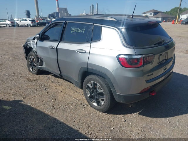 45083624 :رقم المزاد ، 3C4NJDDB7HT636113 vin ، 2017 Jeep New Compass Trailhawk 4x4 مزاد بيع