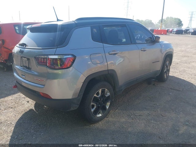 45083624 :رقم المزاد ، 3C4NJDDB7HT636113 vin ، 2017 Jeep New Compass Trailhawk 4x4 مزاد بيع