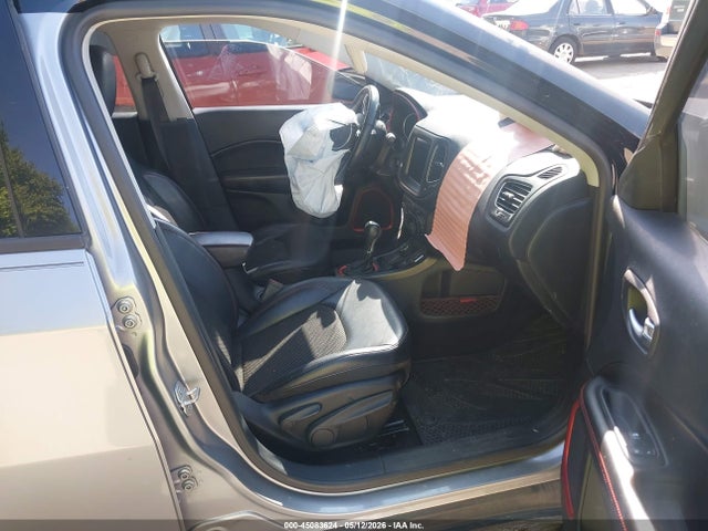 45083624 :رقم المزاد ، 3C4NJDDB7HT636113 vin ، 2017 Jeep New Compass Trailhawk 4x4 مزاد بيع