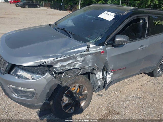 45083624 :رقم المزاد ، 3C4NJDDB7HT636113 vin ، 2017 Jeep New Compass Trailhawk 4x4 مزاد بيع