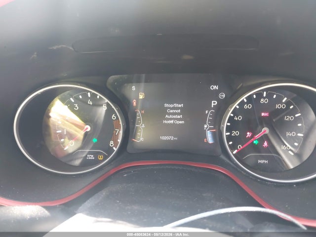 45083624 :رقم المزاد ، 3C4NJDDB7HT636113 vin ، 2017 Jeep New Compass Trailhawk 4x4 مزاد بيع