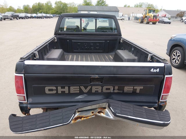 Продажа на аукционе авто 1991 Chevrolet S Truck S10, vin: 1GCCT14ZXM0196375, номер лота: 45083645