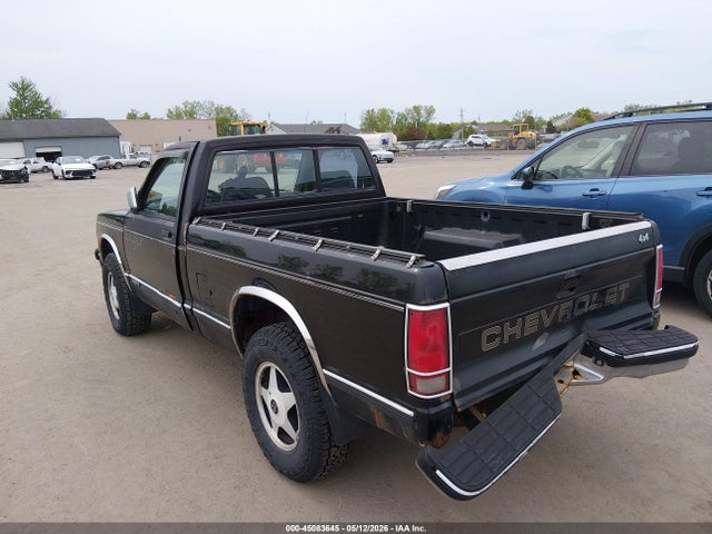 Продажа на аукционе авто 1991 Chevrolet S Truck S10, vin: 1GCCT14ZXM0196375, номер лота: 45083645