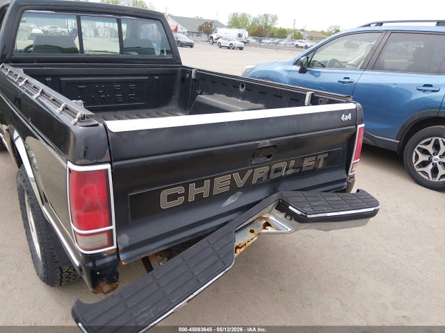 Продажа на аукционе авто 1991 Chevrolet S Truck S10, vin: 1GCCT14ZXM0196375, номер лота: 45083645