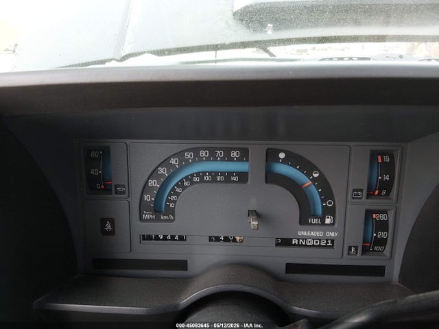 Продажа на аукционе авто 1991 Chevrolet S Truck S10, vin: 1GCCT14ZXM0196375, номер лота: 45083645