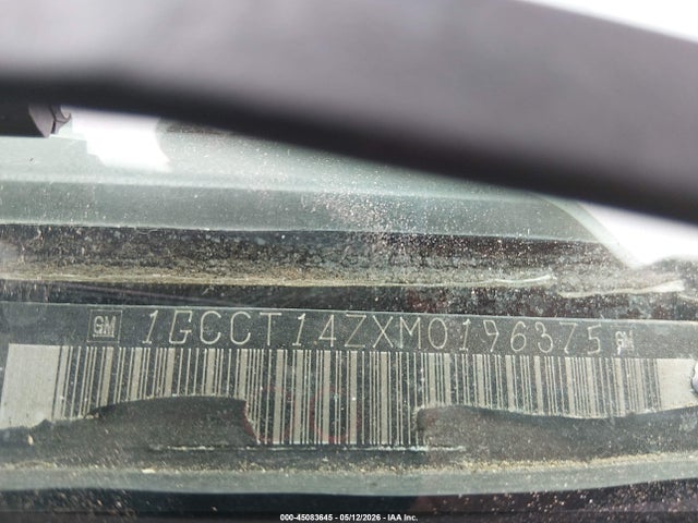 Продажа на аукционе авто 1991 Chevrolet S Truck S10, vin: 1GCCT14ZXM0196375, номер лота: 45083645