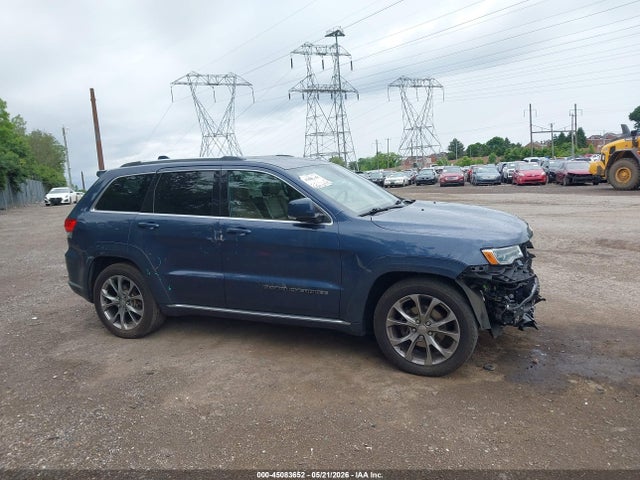 1C4RJFJG7LC436222 Jeep Grand Cherokee Summit 4x4
