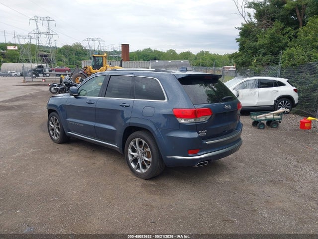 1C4RJFJG7LC436222 Jeep Grand Cherokee Summit 4x4