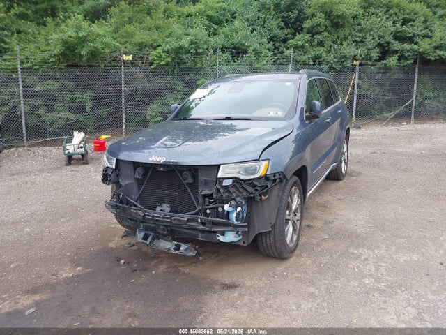 1C4RJFJG7LC436222 Jeep Grand Cherokee Summit 4x4
