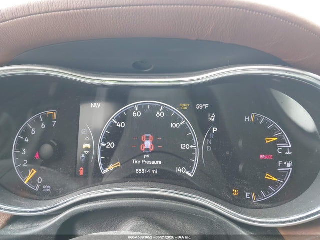 1C4RJFJG7LC436222 Jeep Grand Cherokee Summit 4x4