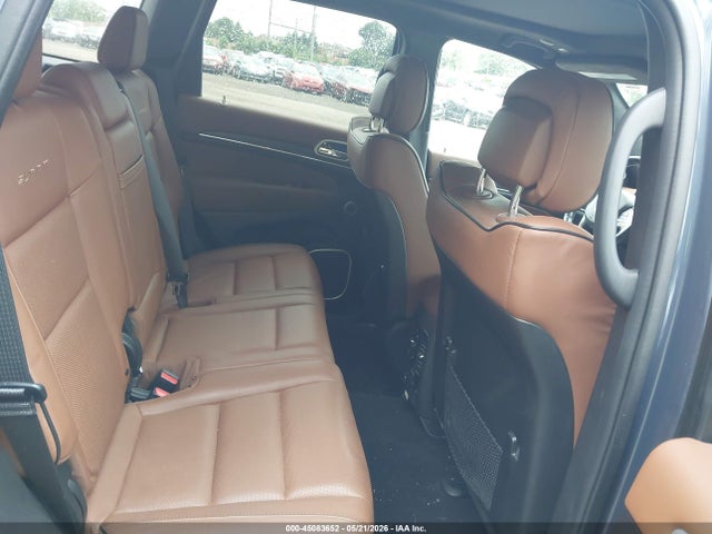 1C4RJFJG7LC436222 Jeep Grand Cherokee Summit 4x4