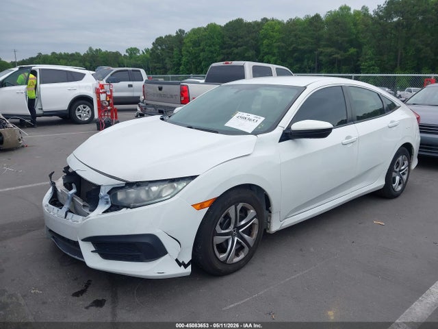 Продаж на аукціоні авто 2017 Honda Civic Lx, vin: 2HGFC2F55HH571525, номер лоту: 45083653