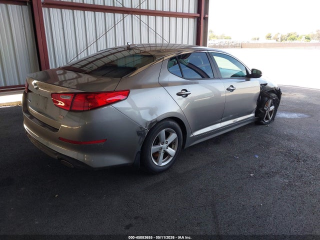 Aukcja sprzedaży 2015 Kia Optima Lx, vin: 5XXGM4A79FG408798, numer aukcji: 45083655