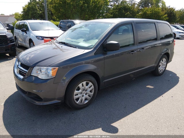 Продажа на аукционе авто 2018 Dodge Grand Caravan Se, vin: 2C4RDGBG9JR296402, номер лота: 45083659