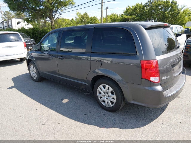 Продажа на аукционе авто 2018 Dodge Grand Caravan Se, vin: 2C4RDGBG9JR296402, номер лота: 45083659