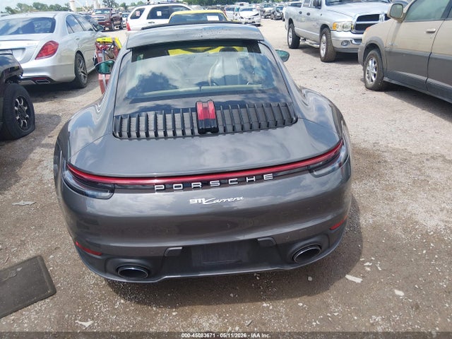 Продажа на аукционе авто 2022 Porsche 911 Carrera/carrera 4, vin: WP0AA2A95NS206601, номер лота: 45083671