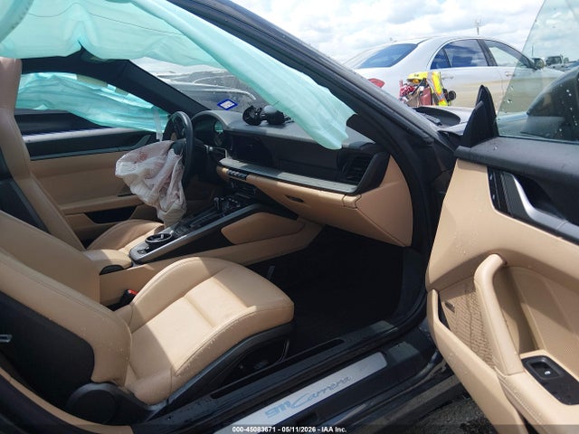 Продажа на аукционе авто 2022 Porsche 911 Carrera/carrera 4, vin: WP0AA2A95NS206601, номер лота: 45083671