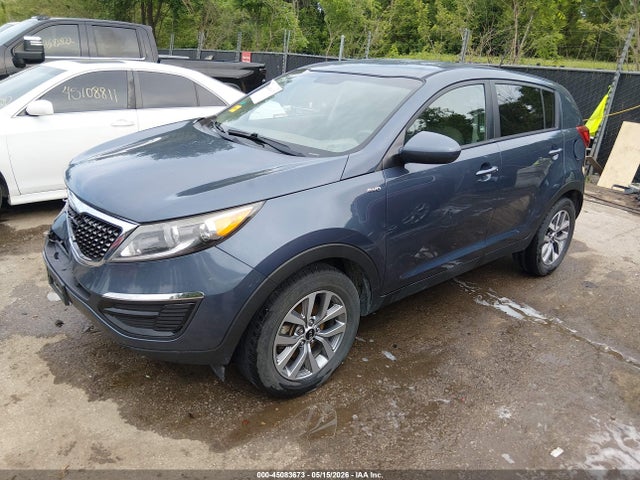 Aukcja sprzedaży 2015 Kia Sportage Lx, vin: KNDPBCAC8F7720312, numer aukcji: 45083673