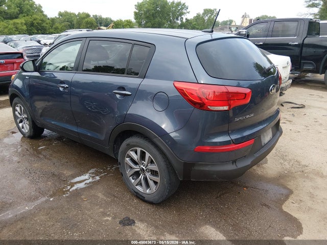 Aukcja sprzedaży 2015 Kia Sportage Lx, vin: KNDPBCAC8F7720312, numer aukcji: 45083673