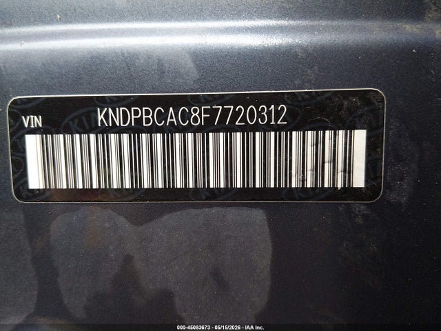 Aukcja sprzedaży 2015 Kia Sportage Lx, vin: KNDPBCAC8F7720312, numer aukcji: 45083673