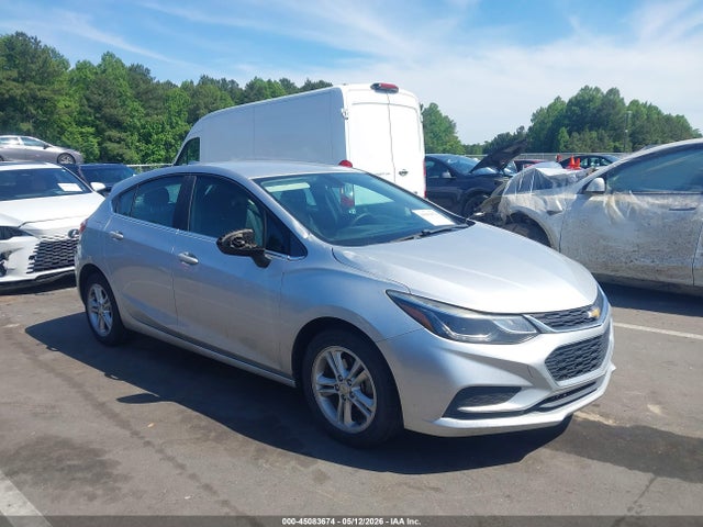 2018 Chevrolet Cruze Lt Auto მანქანა იყიდება აუქციონზე, vin: 3G1BE6SM6JS621159, აუქციონის ნომერი: 45083674