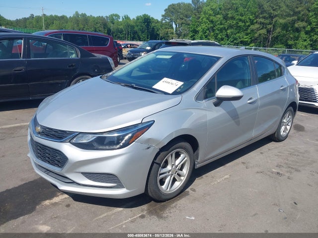 Aukcja sprzedaży 2018 Chevrolet Cruze Lt Auto, vin: 3G1BE6SM6JS621159, numer aukcji: 45083674