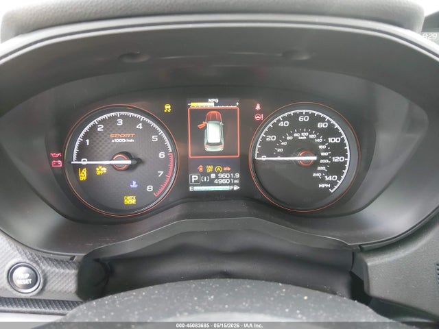 45083685 :رقم المزاد ، JF2SKARCXLH469898 vin ، 2020 Subaru Forester Sport مزاد بيع