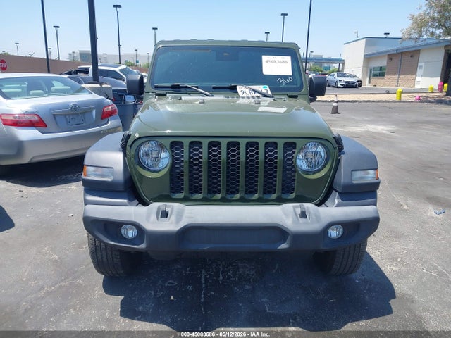 Aukcja sprzedaży 2024 Jeep Wrangler 4-door Sport S 4x4, vin: 1C4PJXDN8RW110105, numer aukcji: 45083686