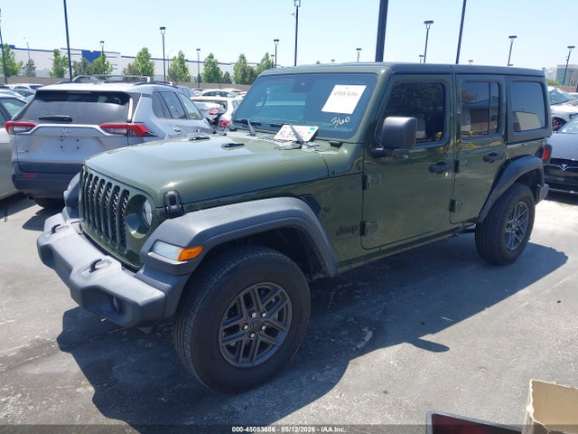 Aukcja sprzedaży 2024 Jeep Wrangler 4-door Sport S 4x4, vin: 1C4PJXDN8RW110105, numer aukcji: 45083686