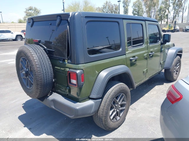 Aukcja sprzedaży 2024 Jeep Wrangler 4-door Sport S 4x4, vin: 1C4PJXDN8RW110105, numer aukcji: 45083686
