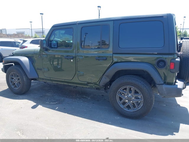 Aukcja sprzedaży 2024 Jeep Wrangler 4-door Sport S 4x4, vin: 1C4PJXDN8RW110105, numer aukcji: 45083686